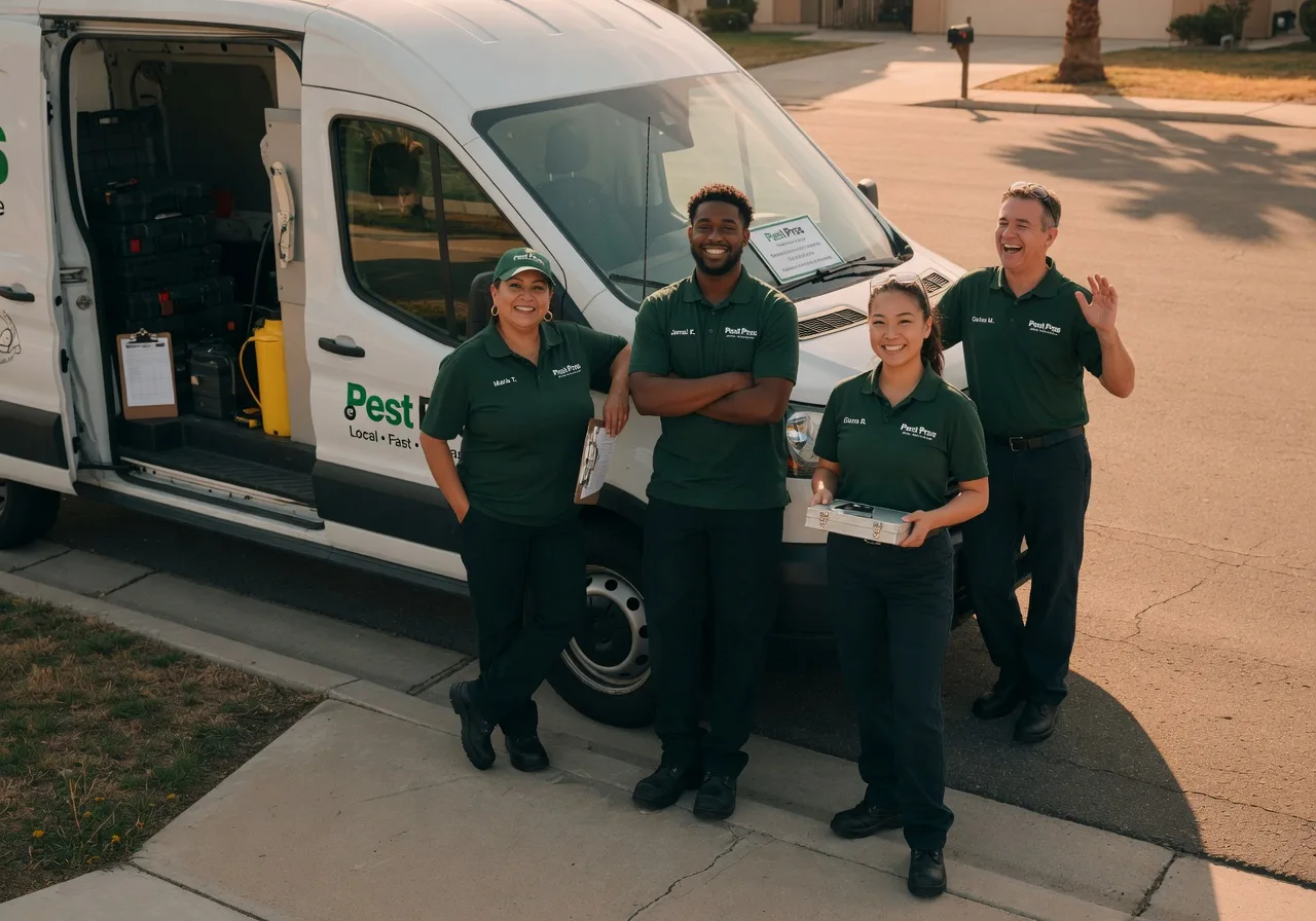 Pest Control company in Lake Arrowhead, CA